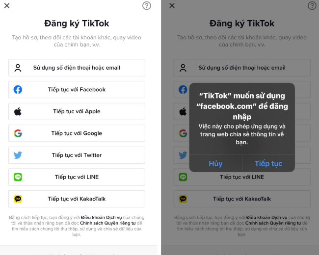 Chọn cách đăng ký tài khoản Tiktok phù hợp với bạn nhất
